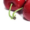 XINFU Fake Artificial Fruit Big Double Cherry Decoration Simulation Food