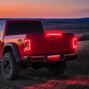 Biqiure 1PC Universal 12V Third Brake Light Red,LED High Level