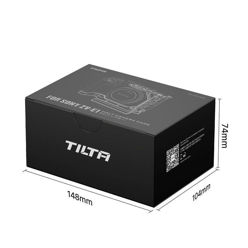 TILTA Half Camera Cage Compatible with Sony ZV-E1 with Compact