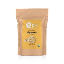 Yupik Organic Ground Tigernuts Powder 1 lb (16 oz), USDA Certified, Gluten-Free, Raw, Vegan, Kosher, Non-GMO, Nutty & Mild Flour, Low-Calorie, Cholesterol-Free, Ideal for Baking & Granola