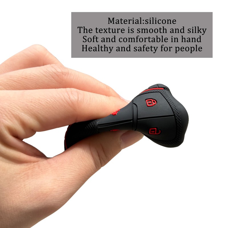 TANDRIVE 4-Button Key Fob Cover for 2023-2025 2026 Chevy Colorado