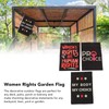 Abortion Bill Garden Flag Women Rights Garden Flag Outdoor Abortion