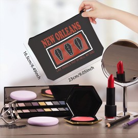 Vampire Lover Gift Like Angels Put in Hell by God Makeup Bag Vampire Themed Gift for Book Lovers (Like Angels CA)