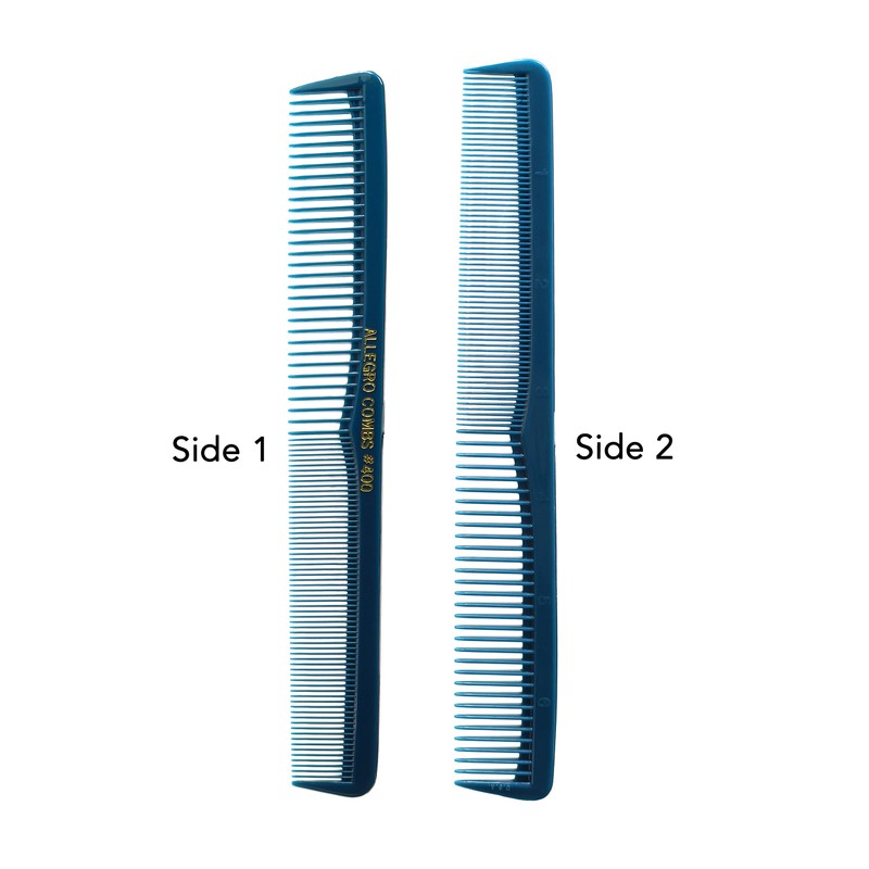 Allegro Combs 400 - Peines de corte multiusos (12 unidades)