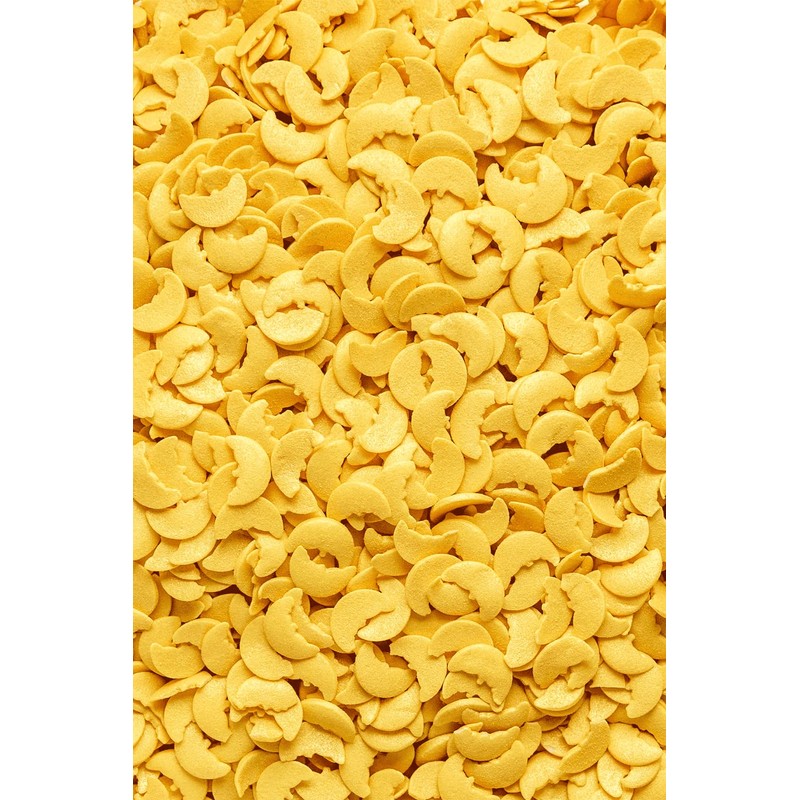 SPRINKLY - Sprinkle Shapes - Gold Half Moons - 25g