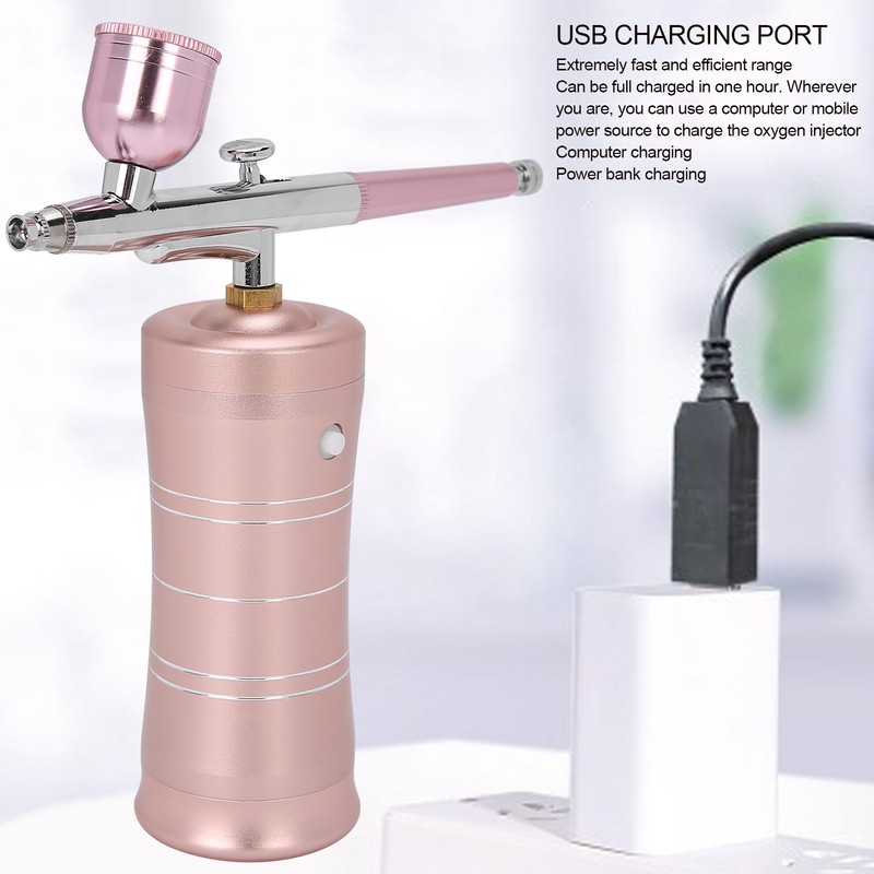 Water Oxygen Sprayer Portable Handheld Face Skin Moisturizing Nano Spray