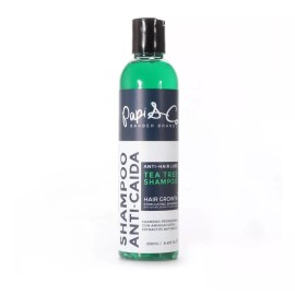 Papi & Co Shampoo Profesional Anti Caida Tea Tree Papi&co Caballeros