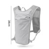 Lightweight Running Hydration Vest Backpack with 1.5L Water Bladder, Trail