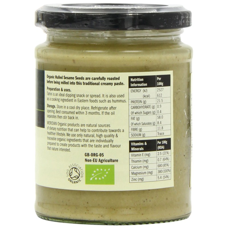 Meridian Organic Light Tahini 270 g