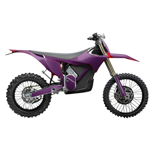 Stark Varg MX 2023-2025 Graphics Kit Wrap - Solid Purple