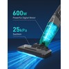 Small Vacuum Cleaner, Aspiron Corded Stick Vacuum Cleaner with 20kPa