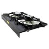 TRQ Radiator Dual Cooling Fan Assembly Compatible with 2005-2010 Scion