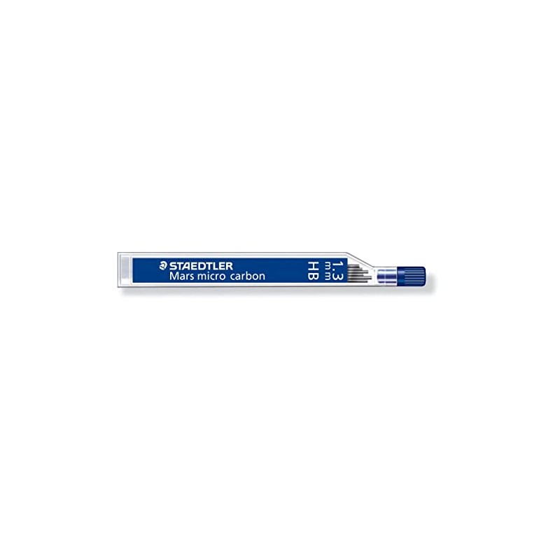 Staedtler 25013HB HB Grey Lead (HB, Grey, 1.3 mm, Pack
