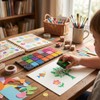 Almohadilla de tinta 20 colores - Kit DIY para sellos
