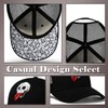 One Limitation CP368 Mesh Cap, Skull, Skull, Skull, Hat, Running,