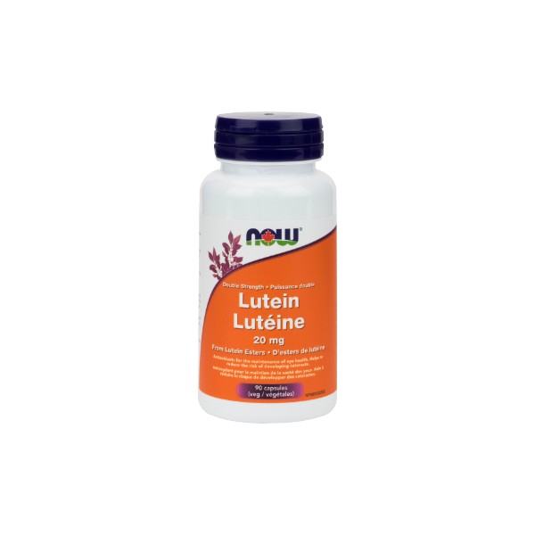 Now Lutein 20mg - 90 V-Caps