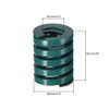 sourcing map 20mm OD 25mm Long Spiral Stamping Heavy Load