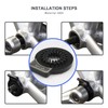 ECSiNG Electric Bicycle Pedal KT-V12L 12 Magnets Dual Hall Assist