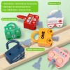 Juego Educativo Montessori De Emparejamiento Digital