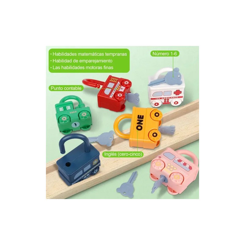 Juego Educativo Montessori De Emparejamiento Digital