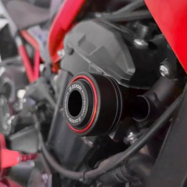 ZEXDDI Compatible With 2025 NX500 accessories 2024 2025 NX400 CB500X CB 500X Motorcycle Frame Sliders Crash Pad Falling Protection (Red)