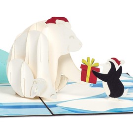 PaperCrush Pop-Up Christmas Card