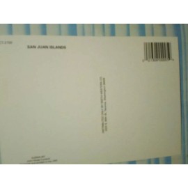 BEAUTIFUL PHOTO POST CARD   SAN JUAN ISLANDS WA