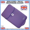 Skins KOBO Touch Neoprene Cover, Purple, Small