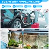 Portable Transfer Pump Battery Operated Electric Siphon Pump for Gas,