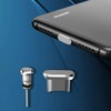 4 Pieces Dust Plug Set Compatible with Micro USB Tablets