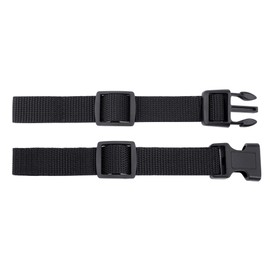 Deshionew Universal Backpack Chest Strap Adjustable Replacement Backpack Waist Strap Sternum Strap Chest Harness Secures Chest Belt with Quick Release Buckle Outdoor Backpack Accessories