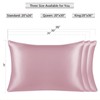 Texbee Silk Pillowcase, 22 Momme Mulberry Silk Pillowcases for Hair