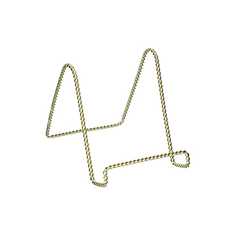 TRI-PAR INTL 23-1246 6" Twisted BRS Easel