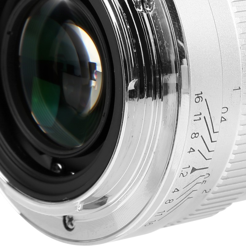 NEWYI 35mm F1.2 E Mount Large Aperture Portrait Manual Lens