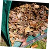 BESPORTBLE Heavy Duty Leaf Bag Holder Garden Waste Containers Yard