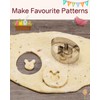 Easter Cookie Cutters, Set of 9, Rabbit Cookie Cutter, Easter