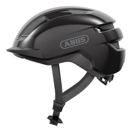 ABUS Purl-Y 2.0 Urban Adult Helmet (Shiny Black, Large)
