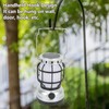 LED Camping Lantern USB Rechargeable Solar Powered Camping Light for