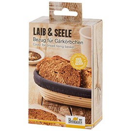 RBV Birkmann, 700659 Loaf and Soul Cover for Proofing Basket Oblong Narrow