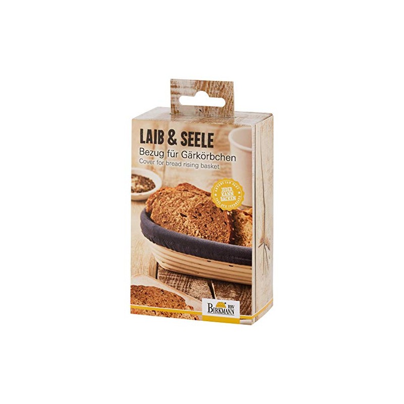 RBV Birkmann, 700659 Loaf and Soul Cover for Proofing Basket