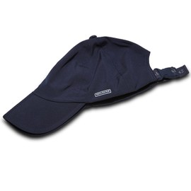 SEALSKINZ Standard Salle Waterproof Foldable Peak Cap, Navy