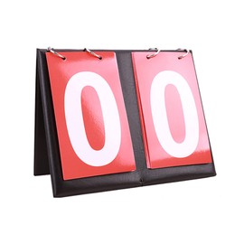 CTForest Pack of 2 scoreboard, sports scoreboard, counter, portable scoreboard, suitable for displaying game results