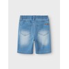 NAME IT Men's Shorts, Light blue (light blue denim)