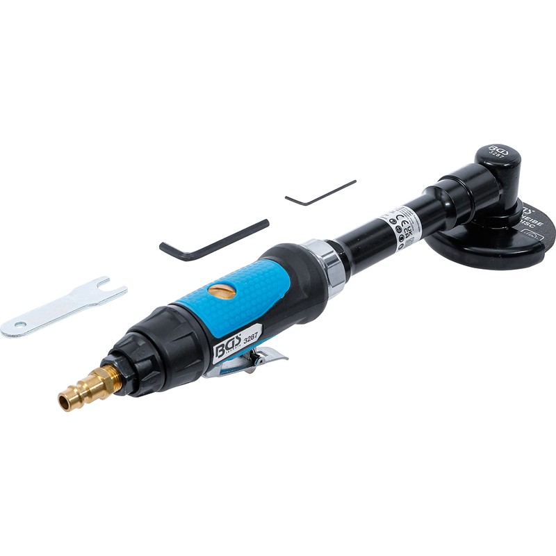 BGS 3287 Air Cutter, Black/Blue, 310 mm