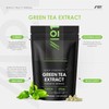 Green Tea Extract 15,000mg - 95% Polyphenols (490mg per Capsule)