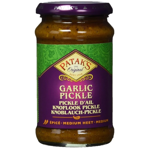 Patak's Garlic Pickle / Garlic Pickle 300 g
