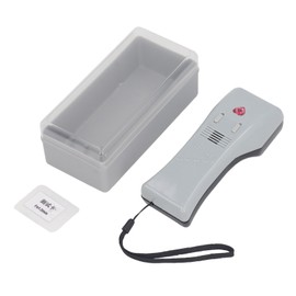 Handheld Needle Detector Magnetic Detective Vibration Sound Alarm High Accuracy Small Metal Detector for Pin Staple Iron Nails