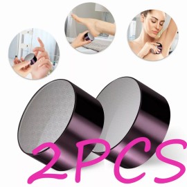suerte. 2pcs Depiladora Limas Uñas Exfoliante Corporal 3 En 1