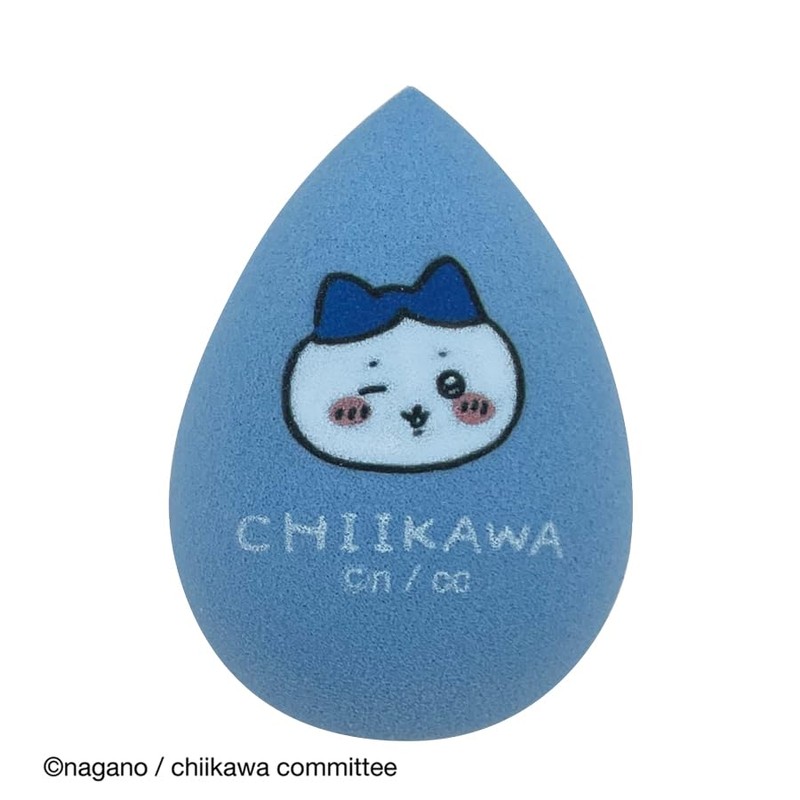 Chiikawa Makeup Sponge with Case, CW46277 Chiikawa Cute Petite Nagano
