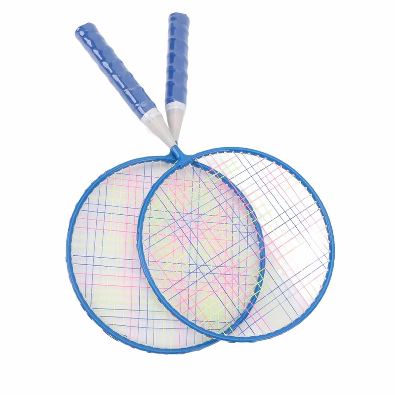 Kids Badminton Racket Set Lightweight Easy Grip Badminton Racquets for
